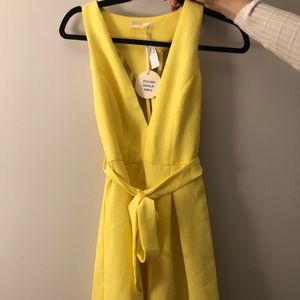 Really cute yellow sun dress from boutique in nyc!